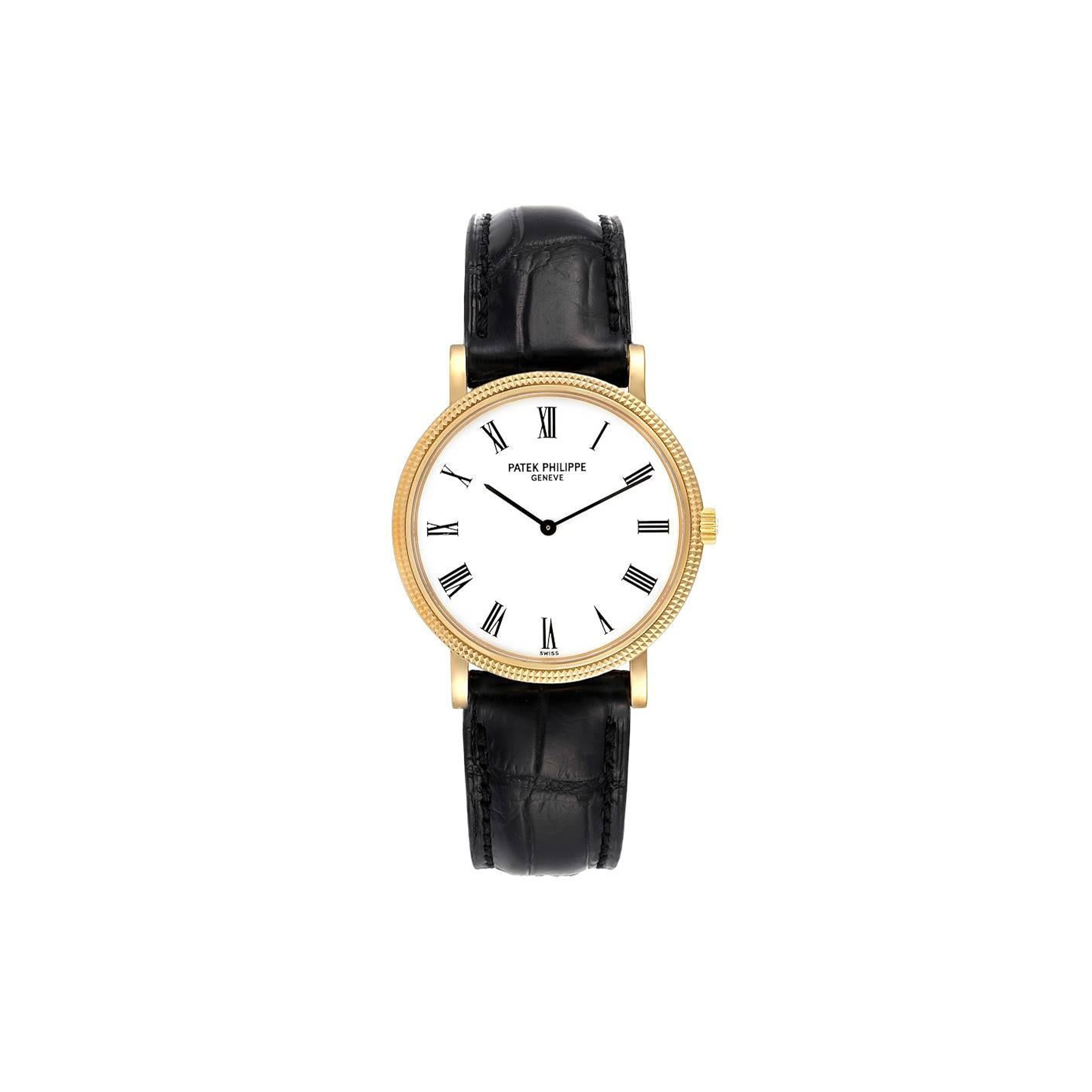 P**ek Ph**ppe calatrava watch 5120j-001